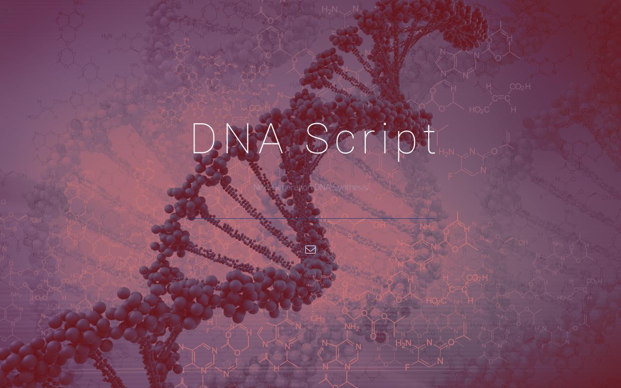 Carrd profile picture for @dna